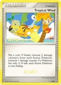 Image for Tropical Winds - DP05 (Worlds 07) [Staff] (DP05) (PR) - Pokemon