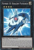 Image for Number 18: Heraldry Patriarch (WSUP-EN004) (WSUP) - YuGiOh