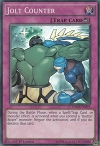 Image for Jolt Counter (WSUP-EN015) (WSUP) - YuGiOh