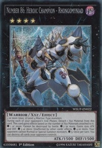 Number 86: Heroic Champion - Rhongomyniad (WSUP-EN022) (WSUP)