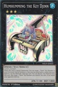 Image for Humhumming the Key Djinn (WSUP-EN023) (WSUP) - YuGiOh