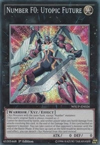Number F0: Utopic Future (WSUP-EN026) (WSUP)