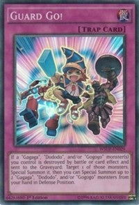Image for Guard Go! (WSUP-EN029) (WSUP) - YuGiOh