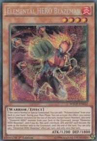 Elemental HERO Blazeman (WSUP-EN032) (WSUP)