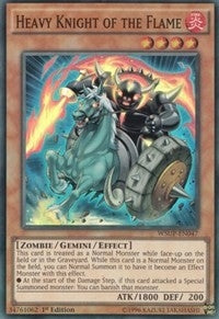 Image for Heavy Knight of the Flame (WSUP-EN047) (WSUP) - YuGiOh