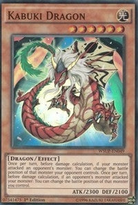 Image for Kabuki Dragon (WSUP-EN049) (WSUP) - YuGiOh
