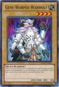Image for Gene-Warped Warwolf (DEM1-EN004) (DEM1) - YuGiOh