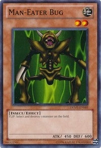 Image for Man-Eater Bug (DEM1-EN005) (DEM1) - YuGiOh