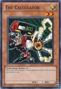 Image for The Calculator (DEM1-EN012) (DEM1) - YuGiOh