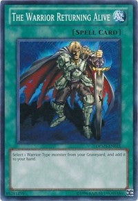 Image for The Warrior Returning Alive (DEM1-EN015) (DEM1) - YuGiOh