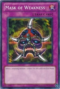 Image for Mask of Weakness (DEM1-EN016) (DEM1) - YuGiOh