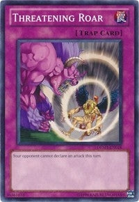 Image for Threatening Roar (DEM1-EN018) (DEM1) - YuGiOh