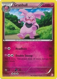 Image for Granbull (#29) (29/30) (PR) - Pokemon