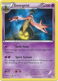 Image for Gourgeist (2/30) (PR) - Pokemon