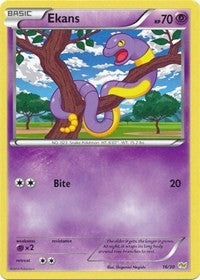 Image for Ekans (16/30) (PR) - Pokemon