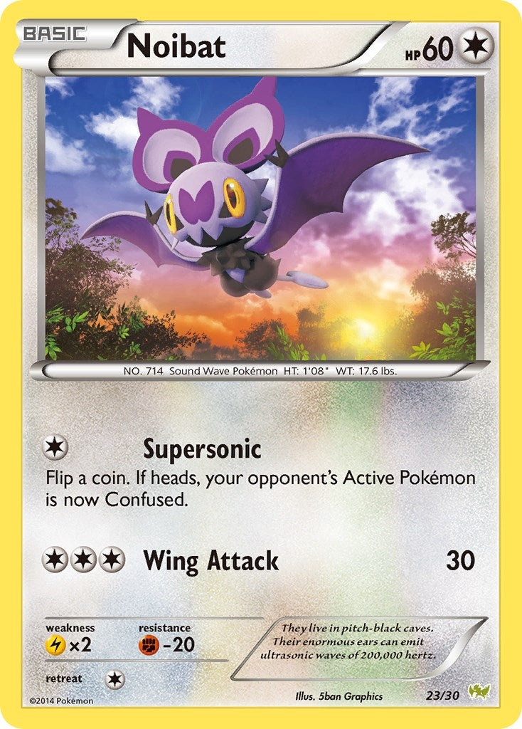 Image for Noibat (#23) (12/30) (PR) - Pokemon