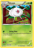 Image for Silcoon (4/108) (ROS) - Pokemon
