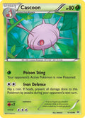Image for Cascoon (6/108) (ROS) - Pokemon