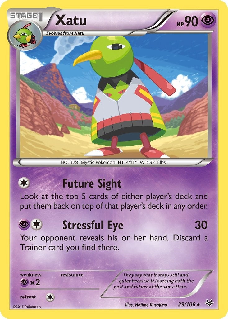 Image for Xatu (29/108) (ROS) - Pokemon