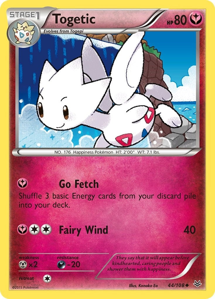 Image for Togetic (44/108) (ROS) - Pokemon