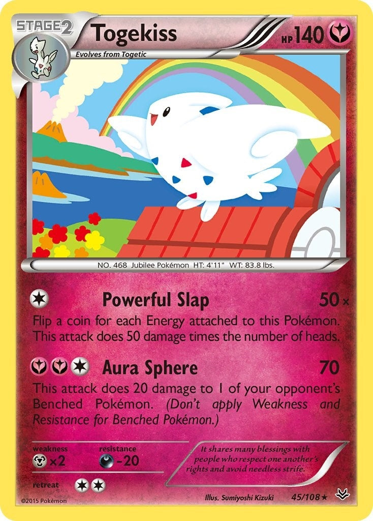 Image for Togekiss (45) (45/108) (ROS) - Pokemon