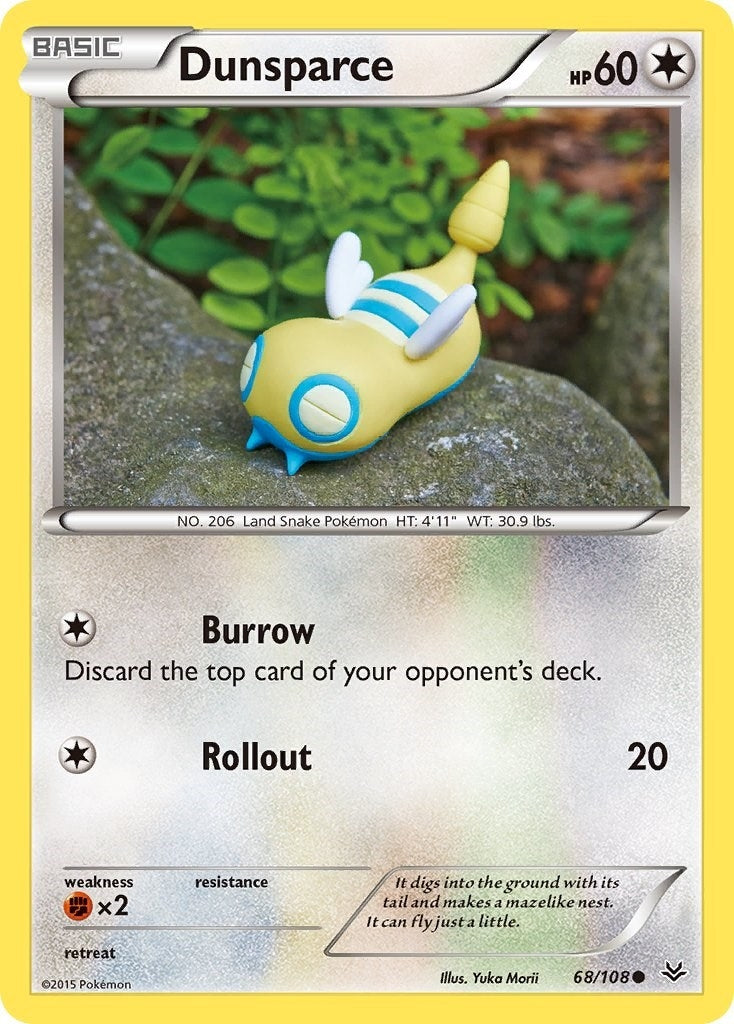 Image for Dunsparce (68/108) (ROS) - Pokemon