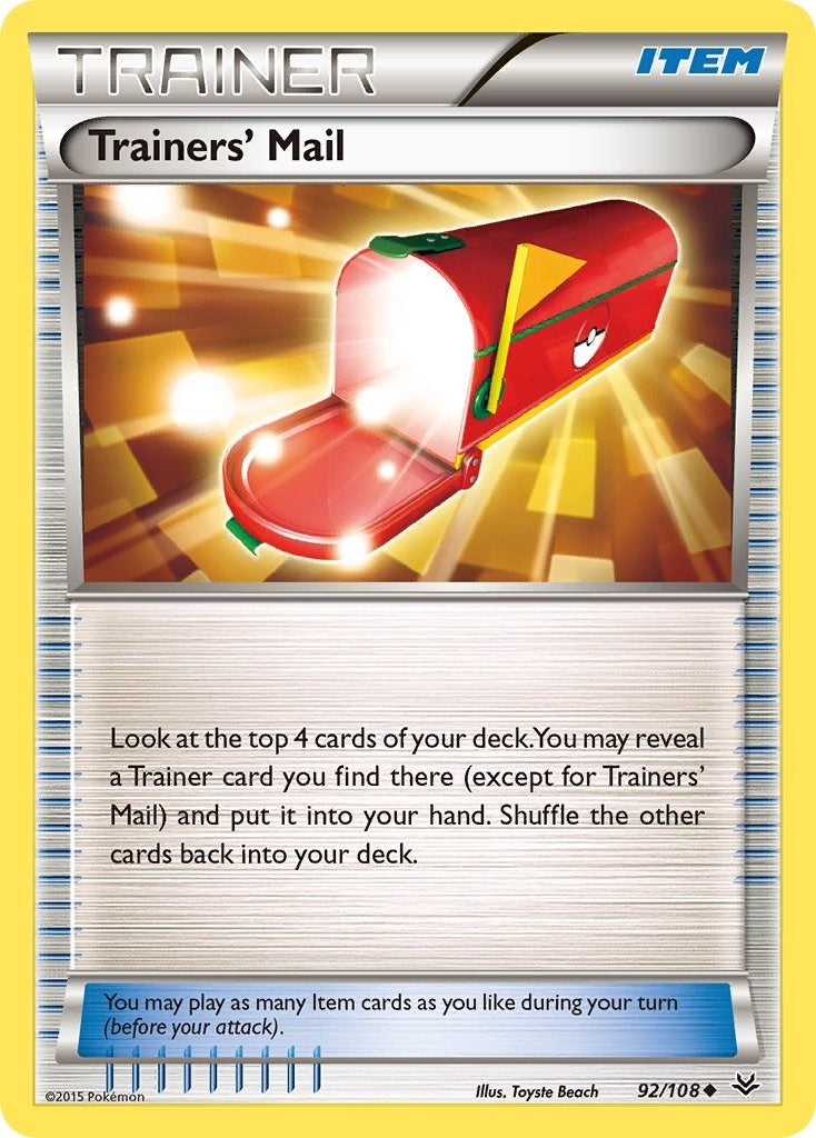 Image for Trainers' Mail (92/108) (ROS) - Pokemon
