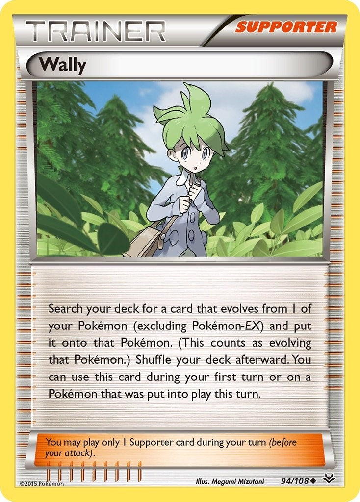Image for Wally (94/108) (ROS) - Pokemon