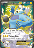 Image for Thundurus EX (98 Full Art) (98/108) (ROS) - Pokemon