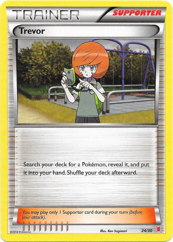 Image for Trevor (Wigglytuff) (24/30) (PR) - Pokemon