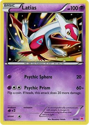 Image for Latias (#30 Holo) (30/30) (PR) - Pokemon