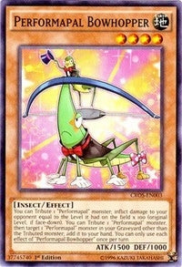 Image for Performapal Bowhopper (CROS-EN003) (CROS) - YuGiOh