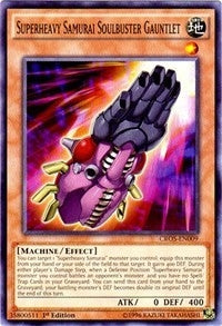 Image for Superheavy Samurai Soulbuster Gauntlet (CROS-EN009) (CROS) - YuGiOh