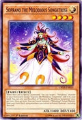 Image for Soprano the Melodious Songstress (CROS-EN010) (CROS) - YuGiOh