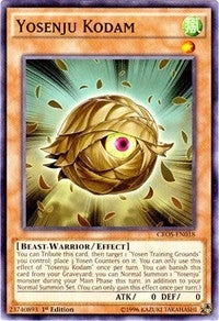 Image for Yosenju Kodam (CROS-EN018) (CROS) - YuGiOh