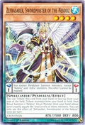 Image for Zefrasaber, Swordmaster of the Nekroz (CROS-EN026) (CROS) - YuGiOh
