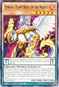 Image for Zefraxa, Flame Beast of the Nekroz (CROS-EN027) (CROS) - YuGiOh