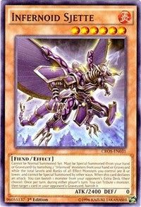 Image for Infernoid Sjette (CROS-EN031) (CROS) - YuGiOh