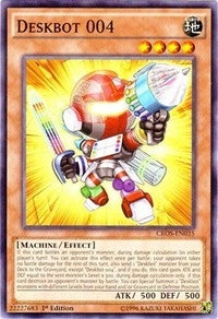 Image for Deskbot 004 (CROS-EN035) (CROS) - YuGiOh