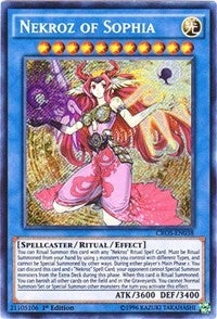 Image for Nekroz of Sophia (CROS-EN038) (CROS) - YuGiOh