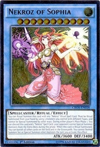 Image for Nekroz of Sophia (UTR) (CROS-EN038) (CROS) - YuGiOh