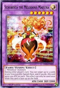 Image for Schuberta the Melodious Maestra (CROS-EN039) (CROS) - YuGiOh
