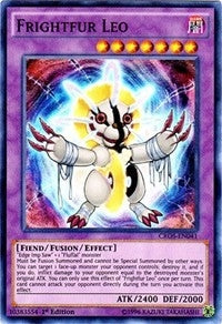 Image for Frightfur Leo (CROS-EN041) (CROS) - YuGiOh