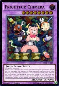 Image for Frightfur Chimera (UTR) (CROS-EN043) (CROS) - YuGiOh
