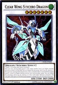 Image for Clear Wing Synchro Dragon (UTR) (CROS-EN046) (CROS) - YuGiOh