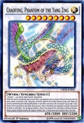 Image for Chaofeng, Phantom of the Yang Zing (CROS-EN047) (CROS) - YuGiOh