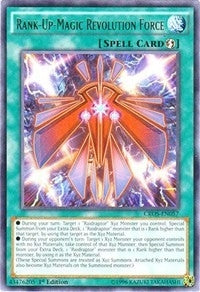 Image for Rank-Up-Magic Revolution Force (CROS-EN057) (CROS) - YuGiOh
