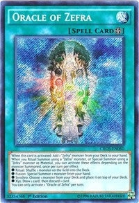 Image for Oracle of Zefra (CROS-EN060) (CROS) - YuGiOh