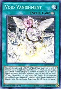 Image for Void Vanishment (CROS-EN061) (CROS) - YuGiOh