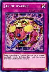 Image for Jar of Avarice (CROS-EN074) (CROS) - YuGiOh